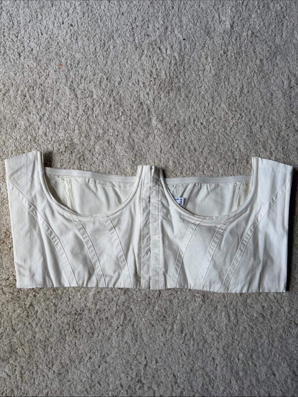 Princess Polly White Scoop Corset